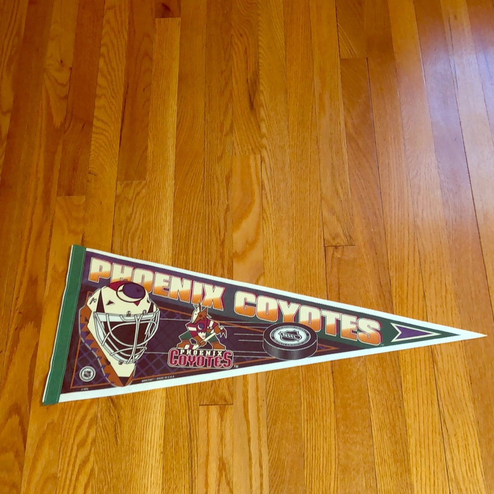 Phoenix Coyotes Pennant